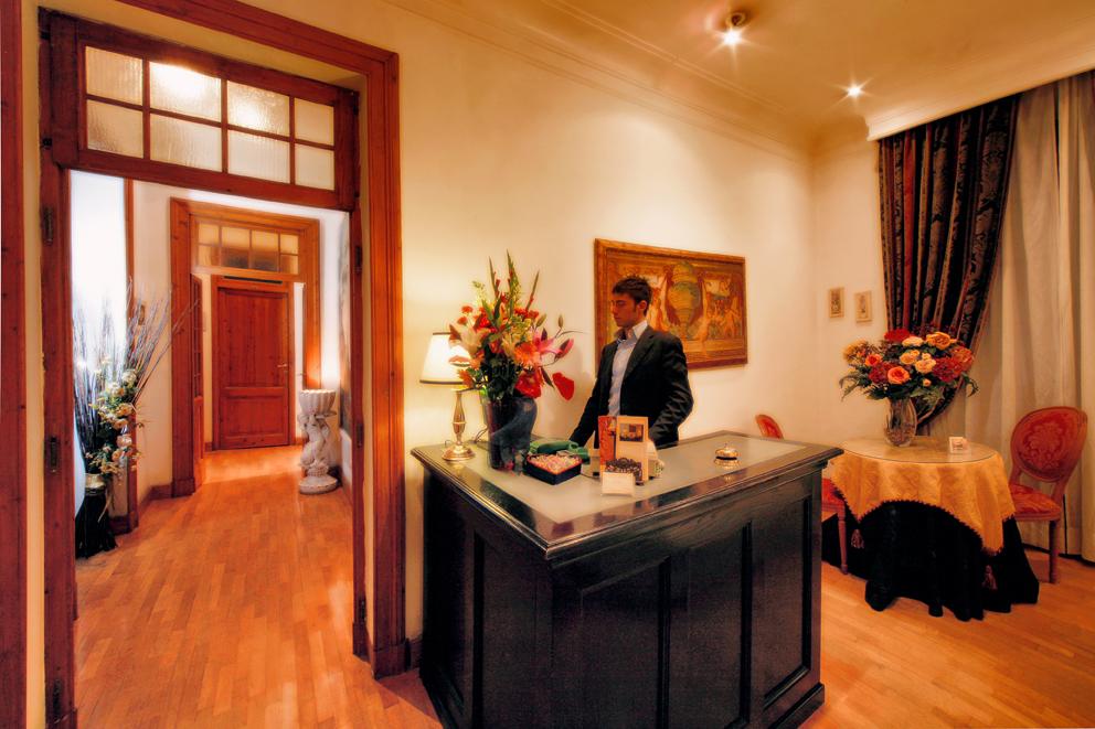 רומא Locanda Del Fante מראה פנימי תמונה